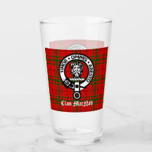 Insígnia do Clan MacNab e Tartan  