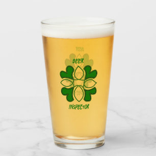 Copo De Pint Inspetor de Cerveja St Patricks Celtic Cross and C
