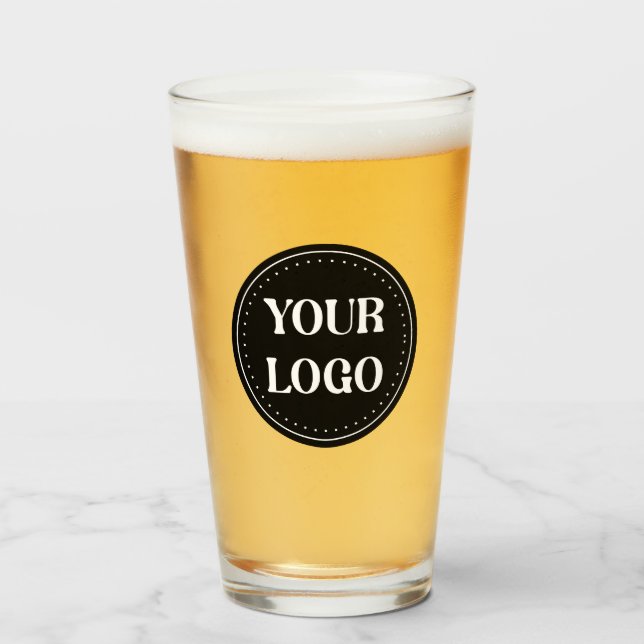 Copo De Pint Inteligente, contemporâneo, polido e personalizáve (Frente (Preenchido))