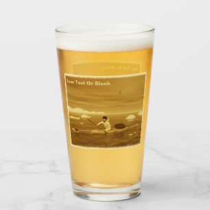 Copo De Pint Inuit Kayak - Sepia