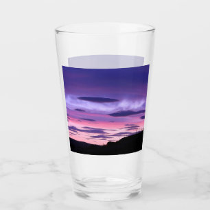 Copo De Pint Invasão Alienígena Vidro do Pôr do Sol – Fantasia