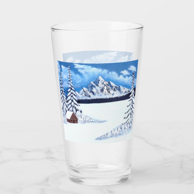 Copo De Pint Inverno Mágico (Frente)
