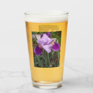 Copo De Pint Íris de Vidro Roxa