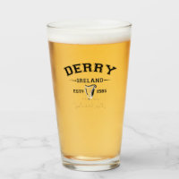 Irish County Derry Ireland Texto Personalizado