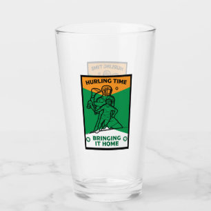 Copo De Pint Irish Hurling Sport