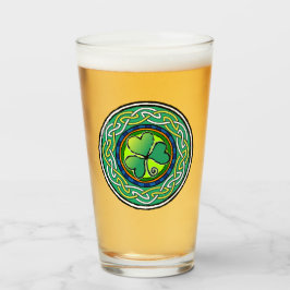 Copo De Pint Irish shamrock