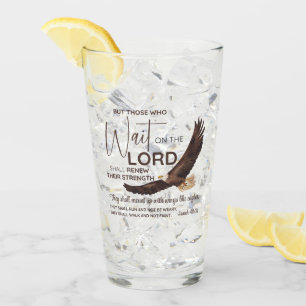 Copo De Pint Isaiah 40:31 Aqueles que Esperam na Escritura do S