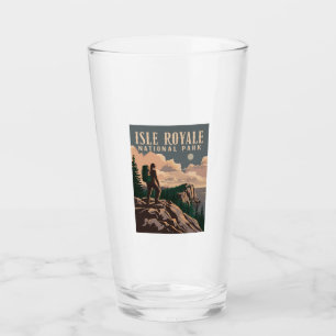 Copo De Pint Isle Royale National Park Backpacking Viagem Art