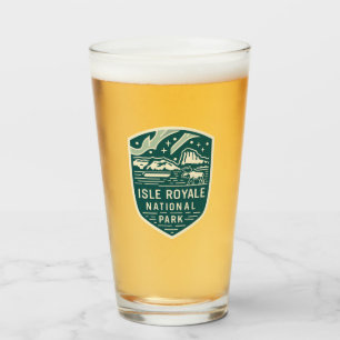 Copo De Pint Isle Royale National Park Magical Night Emblem