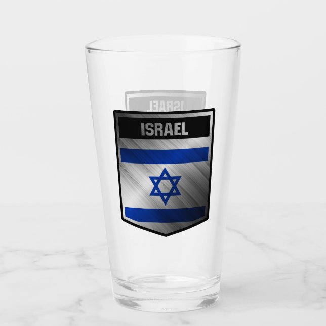 Copo De Pint Israel (Frente)