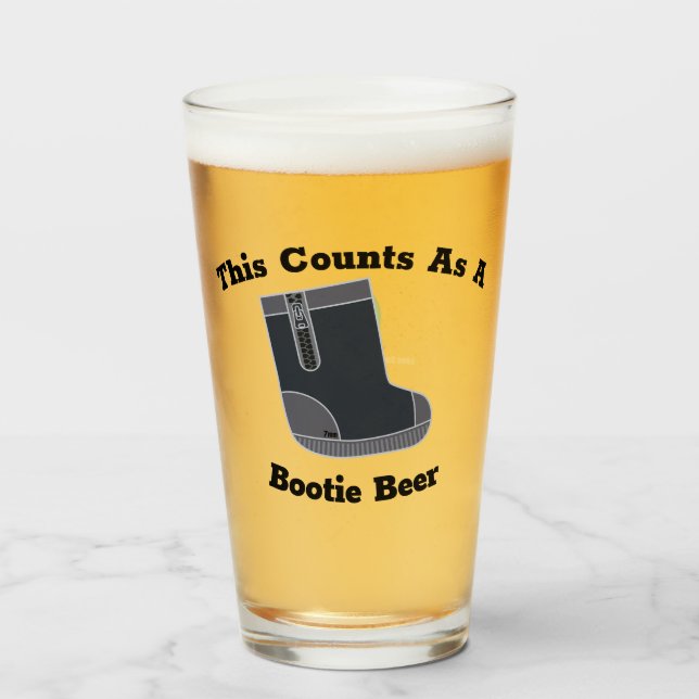 Copo De Pint Isto Conta Como Uma Beer Kayaker (Frente (Preenchido))