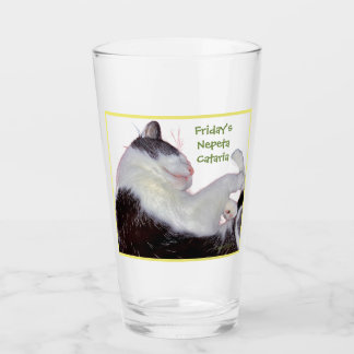 Copo De Pint It's Friday have a glass. Drinkware Glass Pint