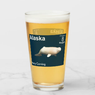 Copo De Pint Ivory Beluga - Pocena do Alasca