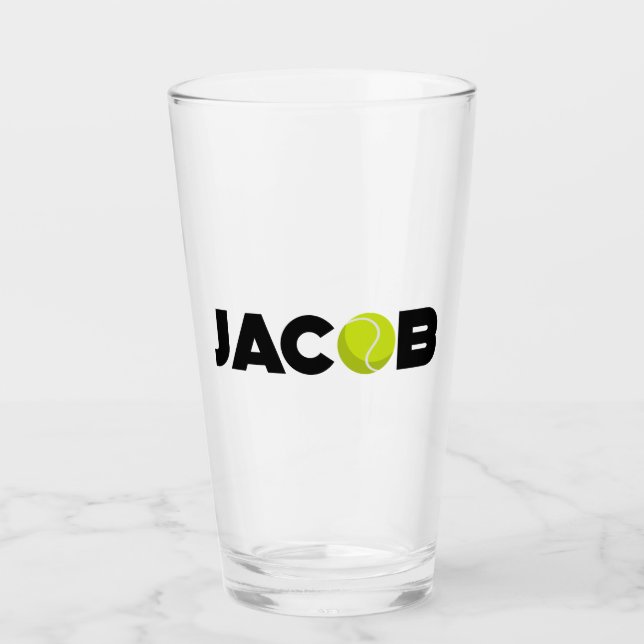 Copo De Pint Jacob Tênis (Frente)