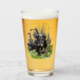 Copo De Pint Jagdterrier, Vidro Terrier Caça Alemão