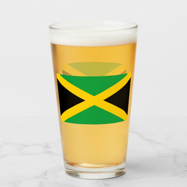 Copo De Pint Jamaica (Frente (Preenchido))