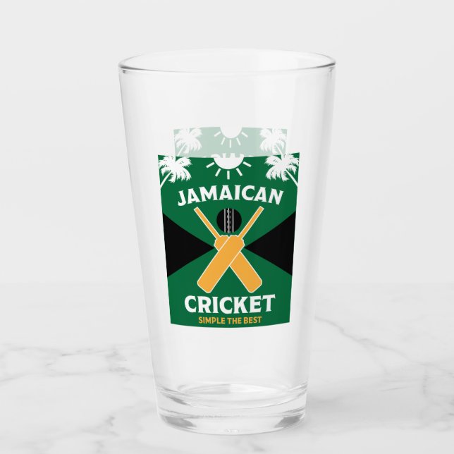 Copo De Pint Jamaica Cricket (Frente)