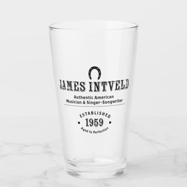 Copo De Pint James Intveld 1959 (Frente)