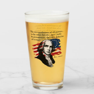Copo De Pint James Madison