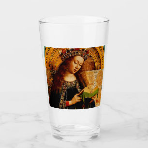 Copo De Pint Jan van Eyck - Coleção de Belas Artes da Virgem Ma