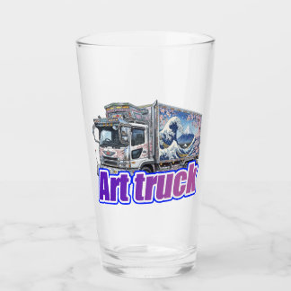 Copo De Pint Japanese Sakura Wave Art Truck "DEKOTORA"