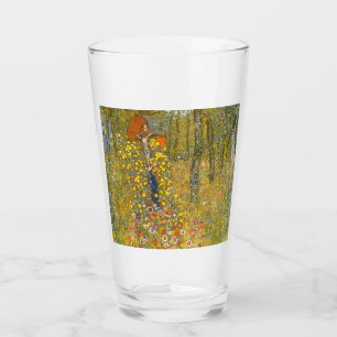 Copo De Pint Jardim de Fazenda Gustav Klimt com Crucifix