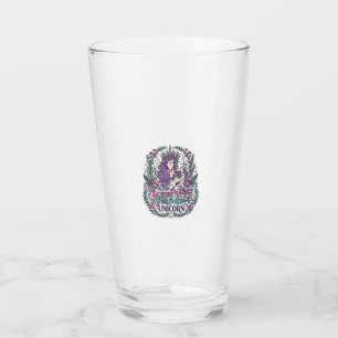 Copo De Pint Jardim de Unicórnio Bruxa Unicórnio Roupas Colorid