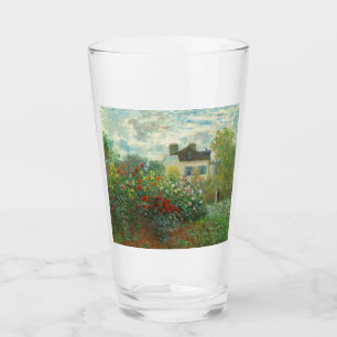 Copo De Pint Jardim do Artista Monet em Argenteuil Pintura