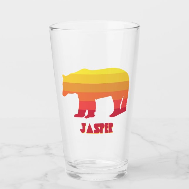 Copo De Pint Jasper National Park Bear (Frente)