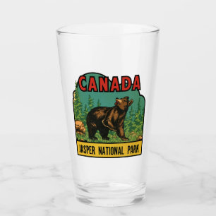 Copo De Pint Jasper National Park Canada Viagens vintage Pint