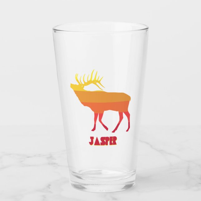 Copo De Pint Jasper National Park Elk (Frente)