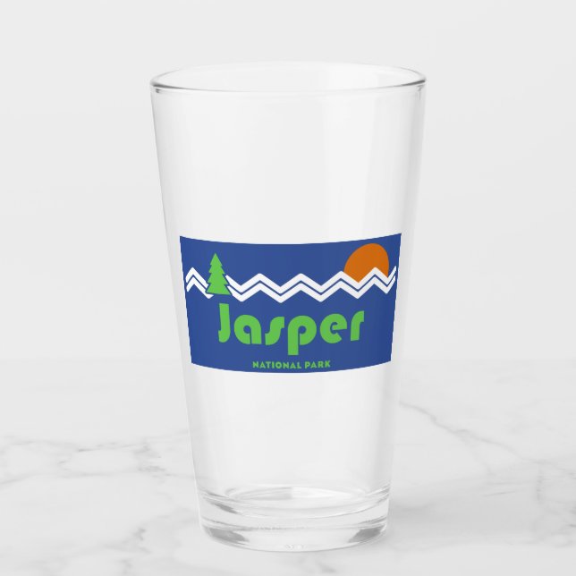 Copo De Pint Jasper National Park Retro (Frente)
