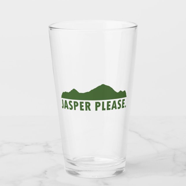Copo De Pint Jasper, por favor (Frente)