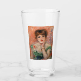 Copo De Pint Jeanne Samary em um Vestido Baixo Pescoço (por Ren