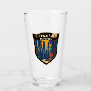 Copo De Pint Jedediah Smith Redwoods State Park Califórnia