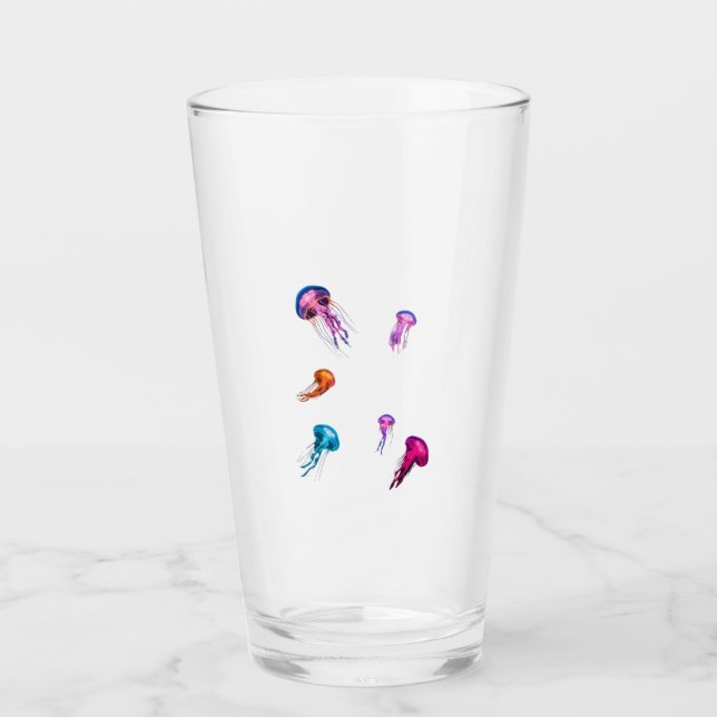 Copo De Pint jellyfish glass (Frente)