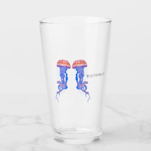 Copo De Pint Jellyfish Love Mug