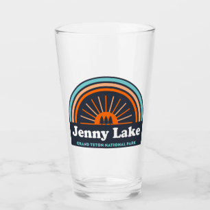 Copo De Pint Jenny Lake Grand Teton National Park Rainbow
