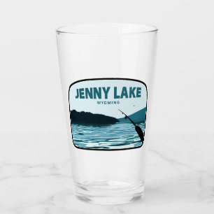 Copo De Pint Jenny Lake Wyoming - Rod de Pesca