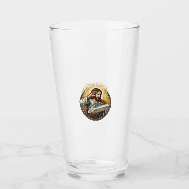 Copo De Pint Jesus Derrubou o Telefone no Concreto e Entrou em  (Frente)