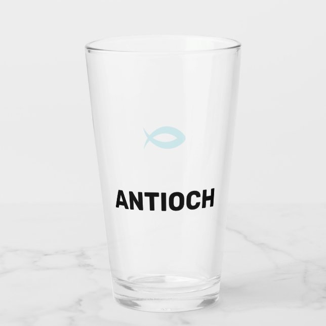 COPO DE PINT JESUS FISH (Verso)