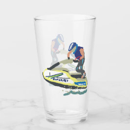 Copo De Pint Jet Ski SuperJet em Pé