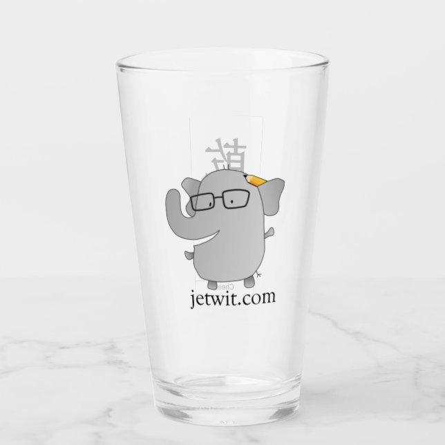 Copo De Pint JETwit Kanpai Beer Glass (Frente)