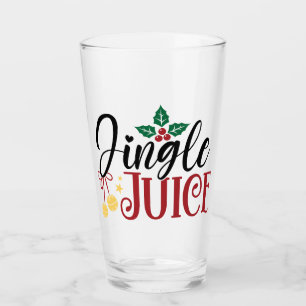 Copo De Pint Jingle Juice Glass Cup
