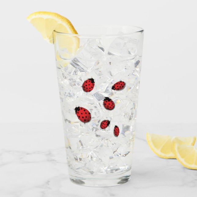 Copo De Pint Joaninhas (Gelo frontal)