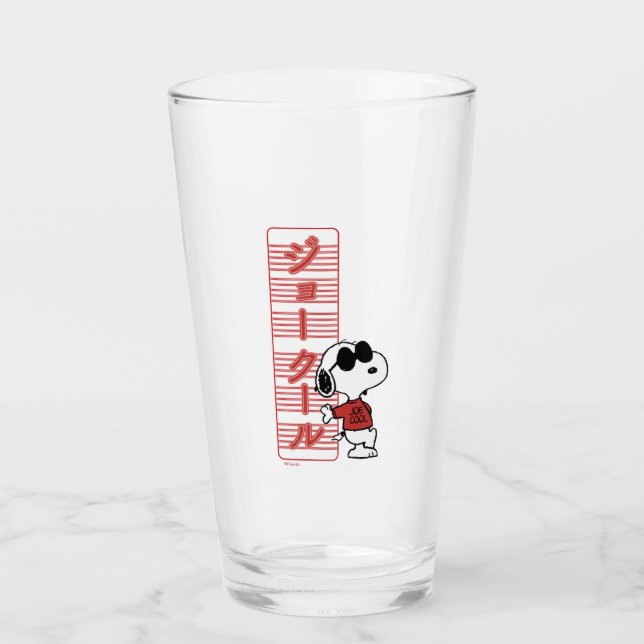 Copo De Pint Joe Legal Japonês Neon Lights (Frente)
