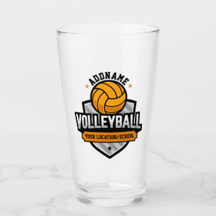 Copo De Pint Jogador da Equipe de Varsity para Escola de TEXTO