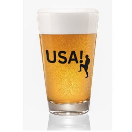 Copo De Pint jogador de futebol americano