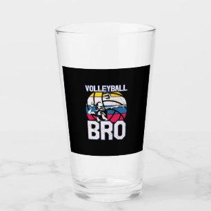 Copo De Pint Jogador de Voleibol   Voleibol Bro