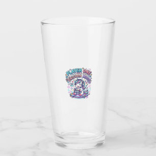 Copo De Pint Jogador Unicórnio Um Modo Unicórnio Estilo Retro G